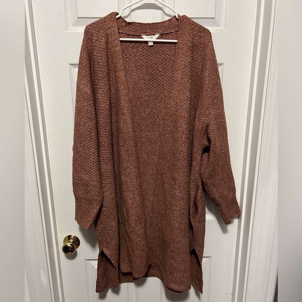 Terra & sky cardigan